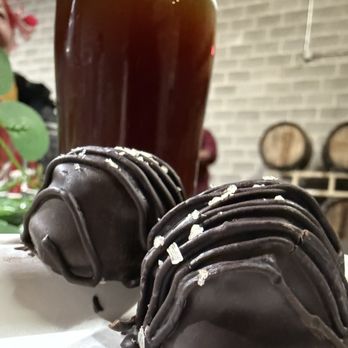 Out of the Bubble Bakery - Cookie dough truffles - Desserts Near Me - Springfield, Virginia Out of the Bubble Bakery - Cookie dough truffles - Desserts Near Me - Springfield, Virginia