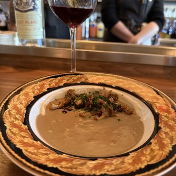 Mabel Gray - Mushroom bisque - New American Near Me - Hazel Park, Michigan