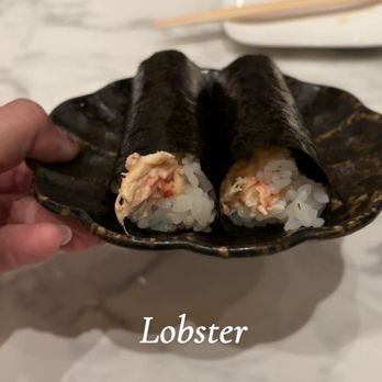 Hatsuyuki Handroll Bar - Lobster - Sushi Bars Near Me - Frisco, Texas Hatsuyuki Handroll Bar - Lobster - Sushi Bars Near Me - Frisco, Texas