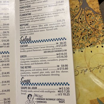 Retro Cafe - Menu - Cafes Near Me - Creston, British Columbia Retro Cafe - Menu - Cafes Near Me - Creston, British Columbia