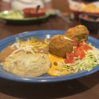 The Plaza Restaurant - Fried avocados - Mexican Near Me - Lubbock, Texas