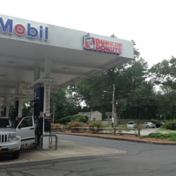 Dunkin' - Dunkin Donuts inside the Mobil