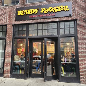 Rowdy Rooster - Outside - Chicken Shop Near Me - New York, New York