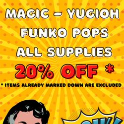 Hyperspace Comics & Games - Anniversary Sale!