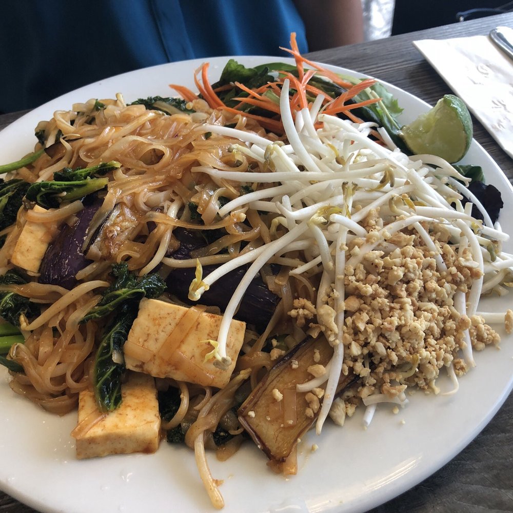 My Vegan - My Vegan Pad Thai (2/5) - Thai Near Me - Pasadena, California My Vegan - My Vegan Pad Thai (2/5) - Thai Near Me - Pasadena, California