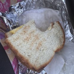 Uptown Cafe - Egg breakfast sandwich