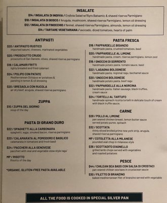 Menu photo 3 Tocco Winnetka, IL