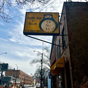 Tanuki Sushi & Grill - Sushi Bars Near Me - Chicago, Illinois