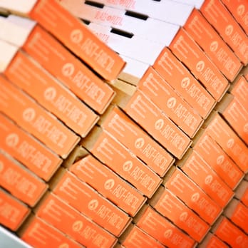 Blaze Pizza - To go pizza boxes for left overs - Salad Near Me - Monrovia, California