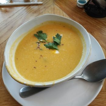 Magnolia Table - Fall menu item: butternut squash soup - Breakfast & Brunch Near Me - Waco, Texas Magnolia Table - Fall menu item: butternut squash soup - Breakfast & Brunch Near Me - Waco, Texas