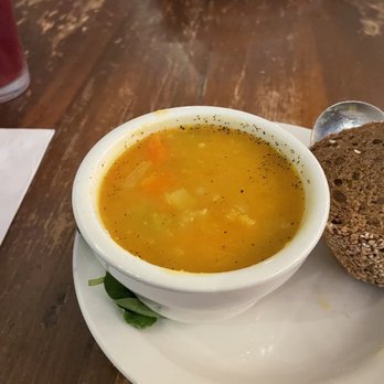Liquid Earth - Butternut Squash soup - Vegan Near Me - Baltimore, Maryland