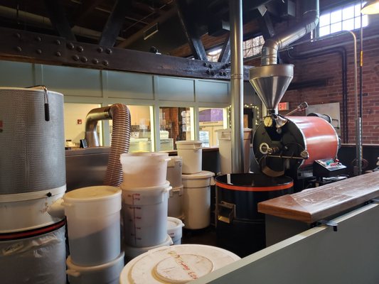 Black & White Coffee, at Videri Chocolate Factory by null