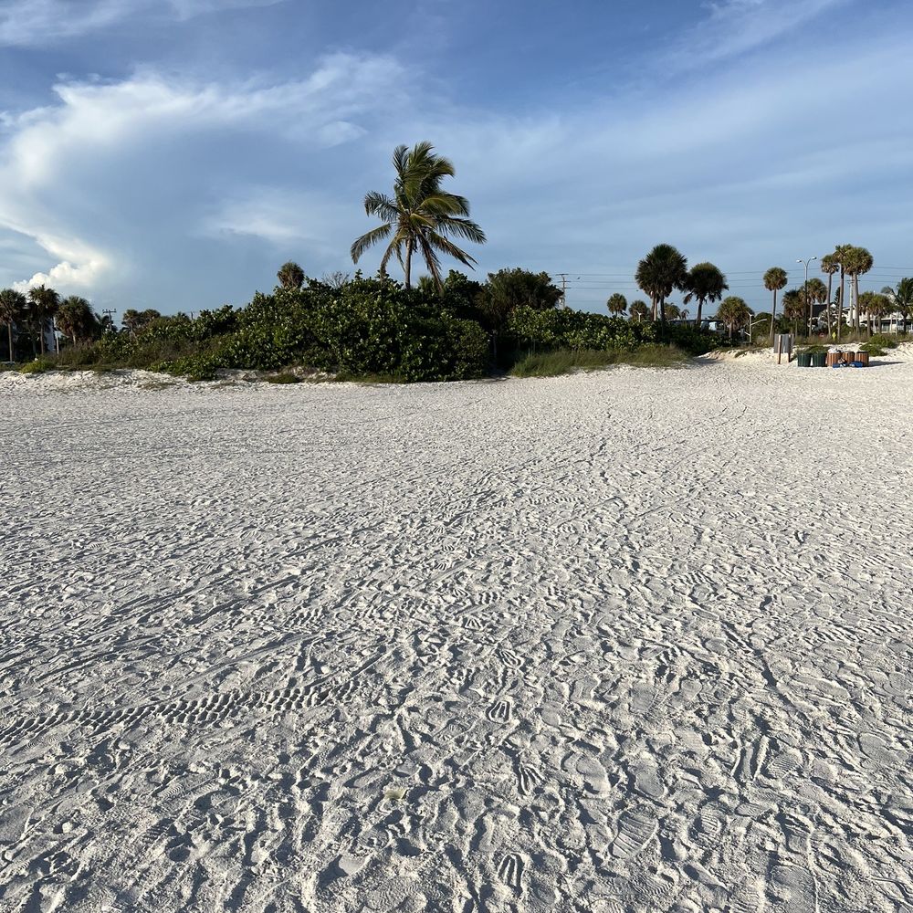 The beach The beach