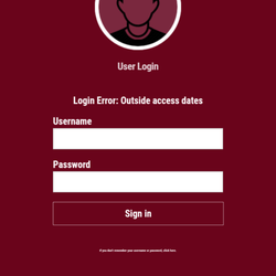The Adjuster School - Denied access to the $550 course.