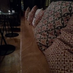 Le CanCan - Banquette trop sympathique