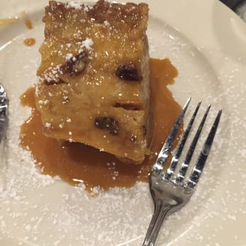 Amicci's - Amaretto Bread Pudding - Italian Near Me - Baltimore, Maryland