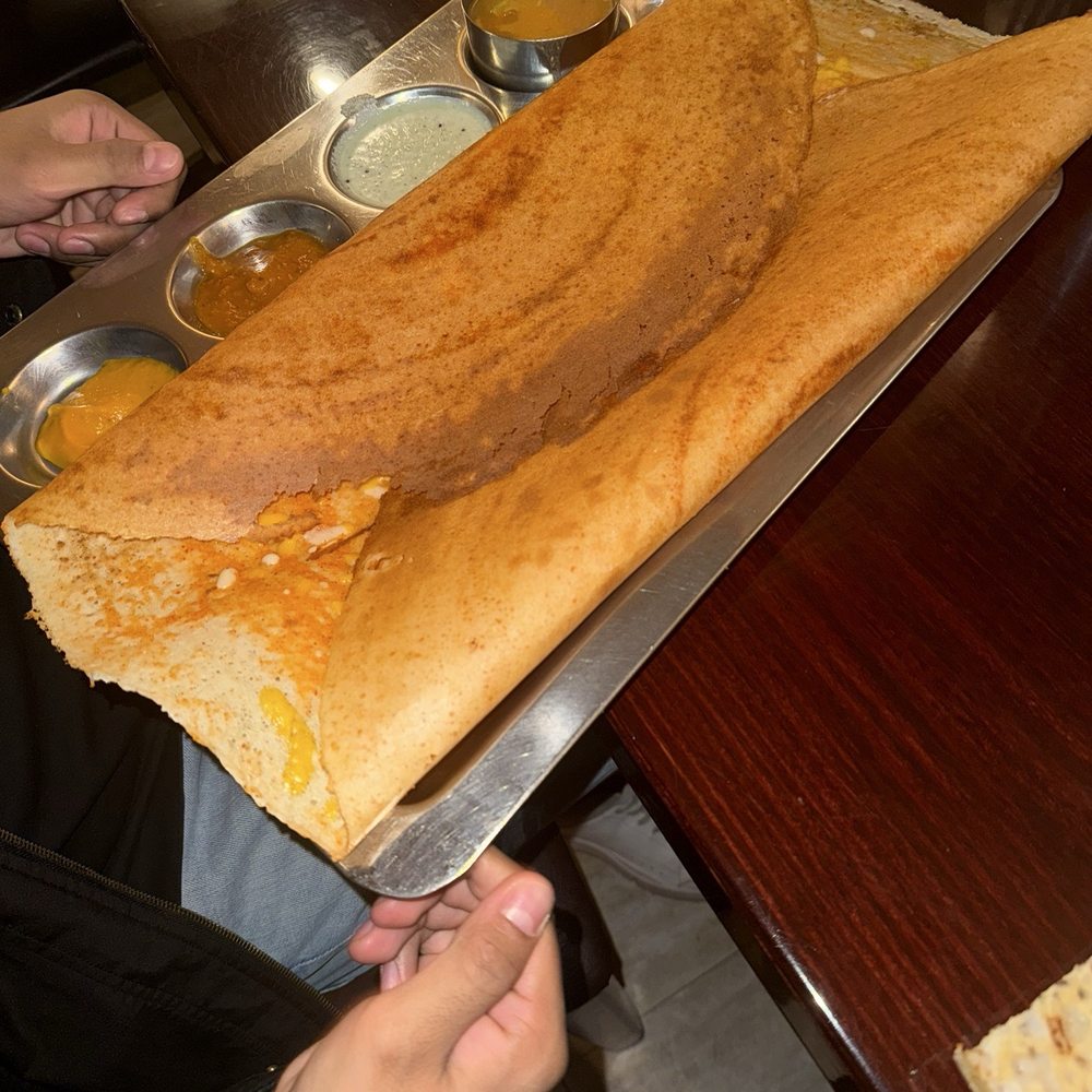 Adyar Ananda Bhavan - Mysore Masala Dosa - Indian Near Me - New York, New York
