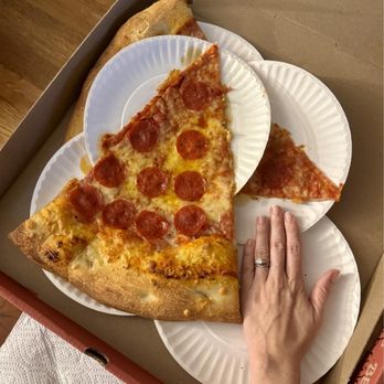Benny Ferrovia’s - Hand for size - Pizza Near Me - Charlotte, North Carolina Benny Ferrovia’s - Hand for size - Pizza Near Me - Charlotte, North Carolina