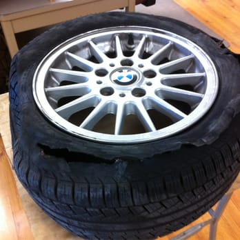 Discount Tire - New Pirelli p6 with less than 3k on it. Sidewall failed. - Tires Near Me - Katy, Texas