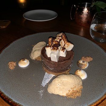 Komodo Miami - Five-Spice S'more - Asian Fusion Near Me - Miami, Florida