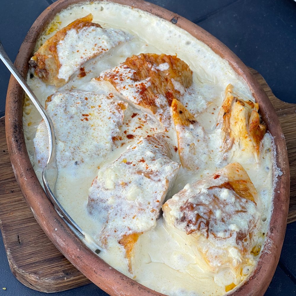 Tiflisi - $19 - Chkmeruli - chicken in creamy sauce - Modern European Near Me - Toronto, Ontario