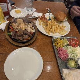 Famous Fajitas and Chicken Burger Famous Fajitas and Chicken Burger