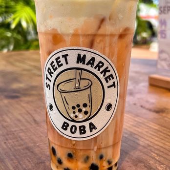 Da Tambayan Corner - Thai tea - Food Trucks Near Me - Maui, Hawaii