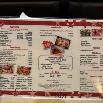 Hungry Pot - Menu - Seafood Near Me - Danbury, Connecticut Hungry Pot - Menu - Seafood Near Me - Danbury, Connecticut