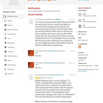 Papa Murphy's - This is how Mountain Mike's across the street from papa Murphy's responded to a negative review. - Pizza Near Me - Sacramento, California