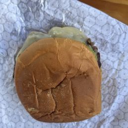 The Verde Burger The Verde Burger