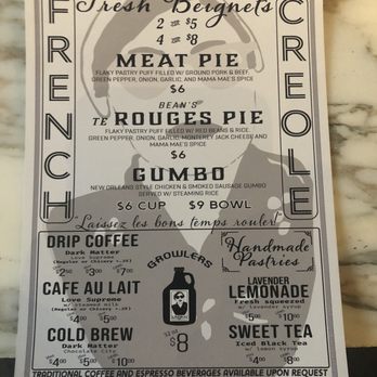 Junebug Cafe - Menu - Coffee & Tea Near Me - Chicago, Illinois