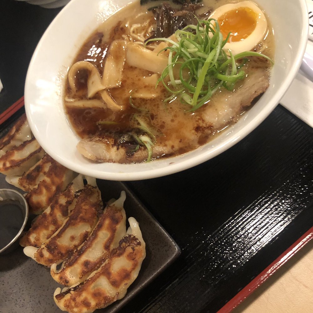 Yujo - Black Garlic and Gyoza - Ramen Near Me - Indianapolis, Indiana