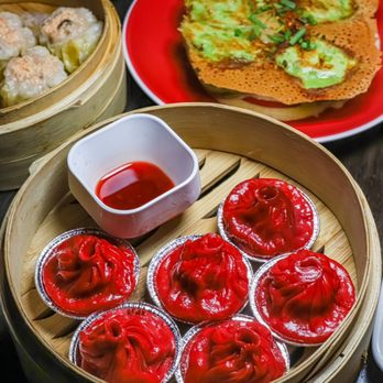 Dumpling Time Thrive City - Tom Yum XLB (@joeynht) - Noodles Near Me - San Francisco, California Dumpling Time Thrive City - Tom Yum XLB (@joeynht) - Noodles Near Me - San Francisco, California