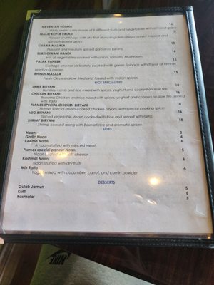 Menu photo 2 Flames Indian Cuisine Tampa, FL Menu photo 2 Flames Indian Cuisine Tampa, FL