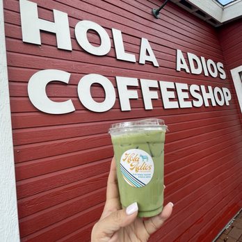 Hola Adios Coffeeshop - Strawberry iced matcha - Coffee & Tea Near Me - Tustin, California Hola Adios Coffeeshop - Strawberry iced matcha - Coffee & Tea Near Me - Tustin, California