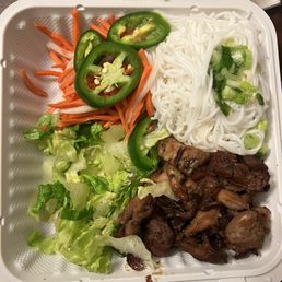 Vermicelli Noodle Bowl