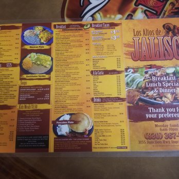 Taqueria Altos de Jalisco - The menu - Mexican Near Me - Ingram, Texas Taqueria Altos de Jalisco - The menu - Mexican Near Me - Ingram, Texas