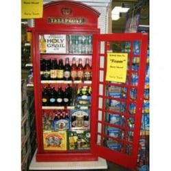 Euro Brew - Old School Phone Booth !