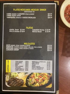 Menu photo 4 Mr Baja Taqueria Casa Grande, AZ Menu photo 4 Mr Baja Taqueria Casa Grande, AZ