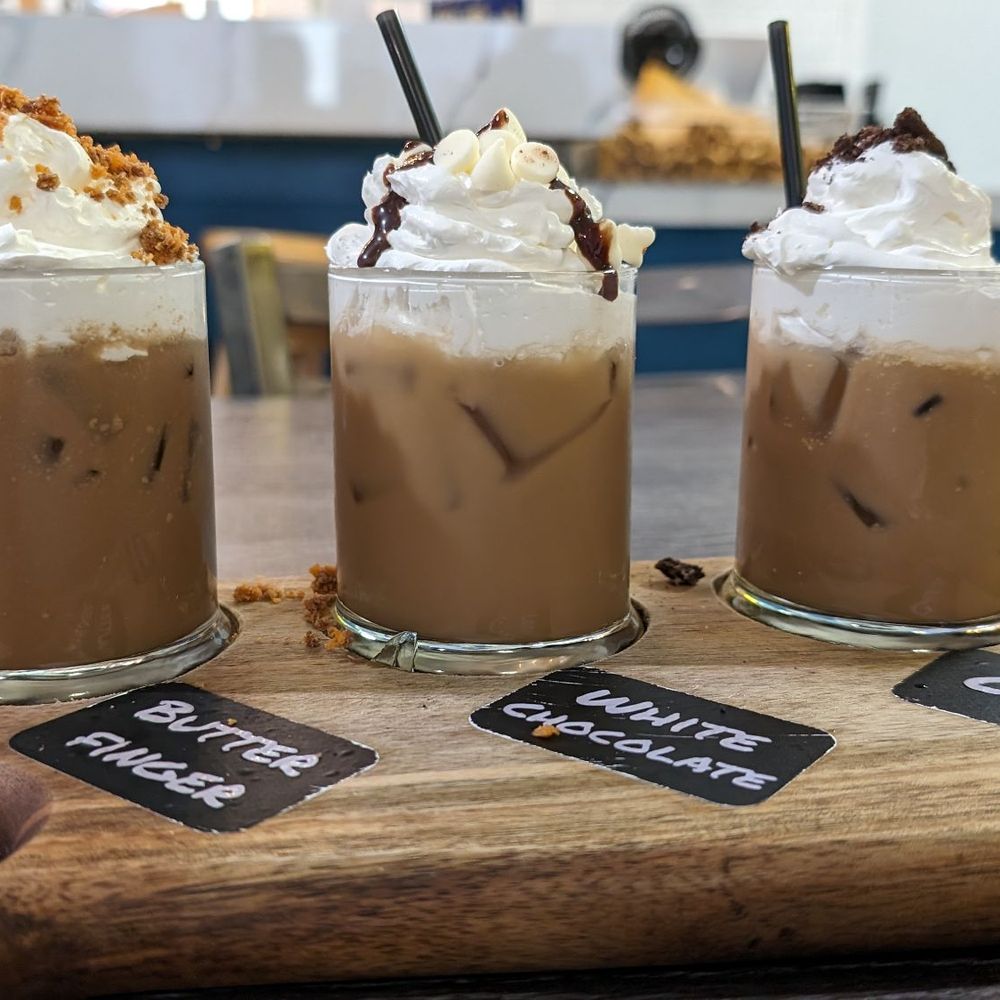 The Brunch House - Iced coffee flight - Breakfast & Brunch Near Me - Temecula, California The Brunch House - Iced coffee flight - Breakfast & Brunch Near Me - Temecula, California