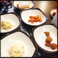 Poong BBQ - Small dishes