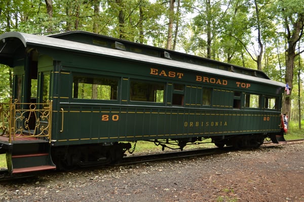 East Broad Top Railroad by null
