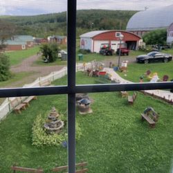 Bainbridge House - View from Miss Scarlet room
