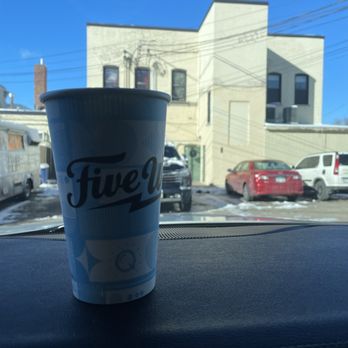 Five Watt Coffee - Back door - Coffee & Tea Near Me - Minneapolis, Minnesota