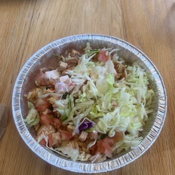Freebirds - Chicken Bowl - Mexican Near Me - Isla Vista, California