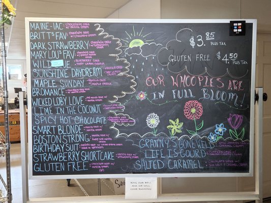 Cape Whoopies, Maine's Gourmet Whoopie Pie by null