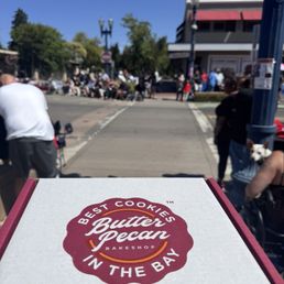 Had to cross the Fourth of July parade but worth it