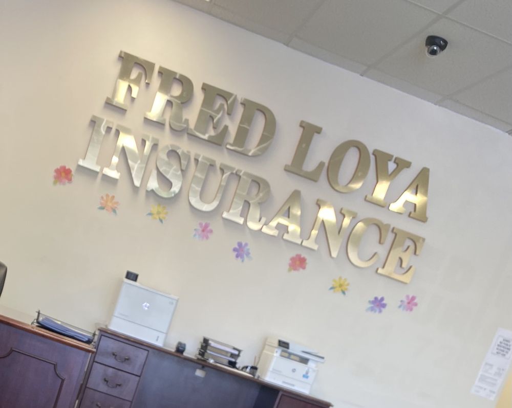 FRED LOYA INSURANCE Updated August 2025 1821 W Avenue I, Lancaster
