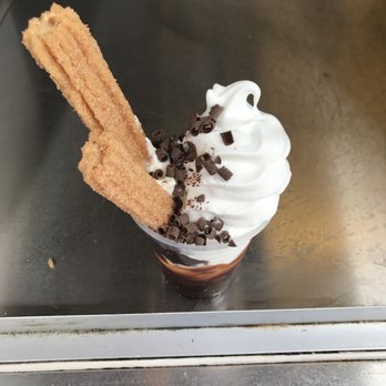 Taste Track - Chocolaty Churro Sundae - Sandwiches Near Me - Lake Buena Vista, Florida Taste Track - Chocolaty Churro Sundae - Sandwiches Near Me - Lake Buena Vista, Florida