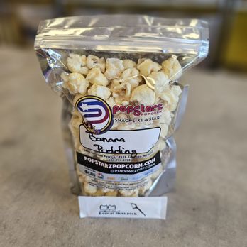 Popstarz Popcorn - Banana pudding popcorn - Popcorn Shops Near Me - Concord, North Carolina Popstarz Popcorn - Banana pudding popcorn - Popcorn Shops Near Me - Concord, North Carolina